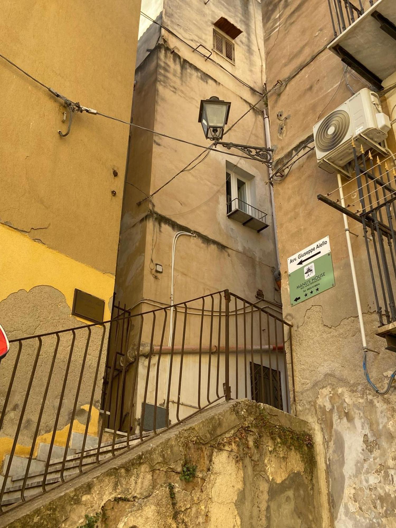 Manu'S House B&B Porto Empedocle Zewnętrze zdjęcie